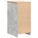 Dulap depozitare garaj Beton Gri 40x51x85 cm lemn masiv de pin - WALTI WALTI
