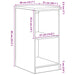 Dulap depozitare garaj Beton Gri 40x51x85 cm lemn masiv de pin - WALTI WALTI