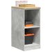Dulap depozitare garaj Beton Gri 40x51x85 cm lemn masiv de pin - WALTI WALTI