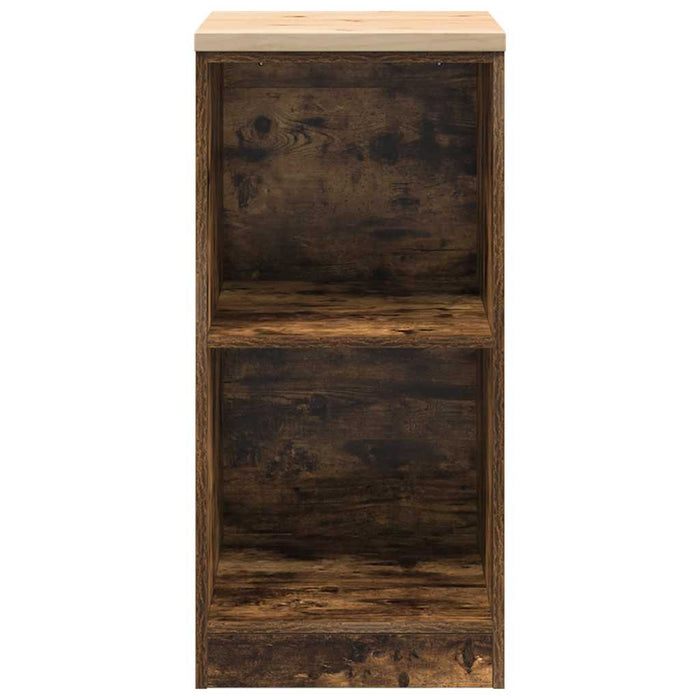 Dulap de depozitare de garaj stejar afumat 40x51x85 cm - WALTI WALTI