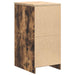 Dulap de depozitare de garaj stejar afumat 40x51x85 cm - WALTI WALTI