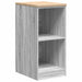Dulap depozitare garaj gri Sonoma 40x51x85 cm lemn masiv de pin - WALTI WALTI