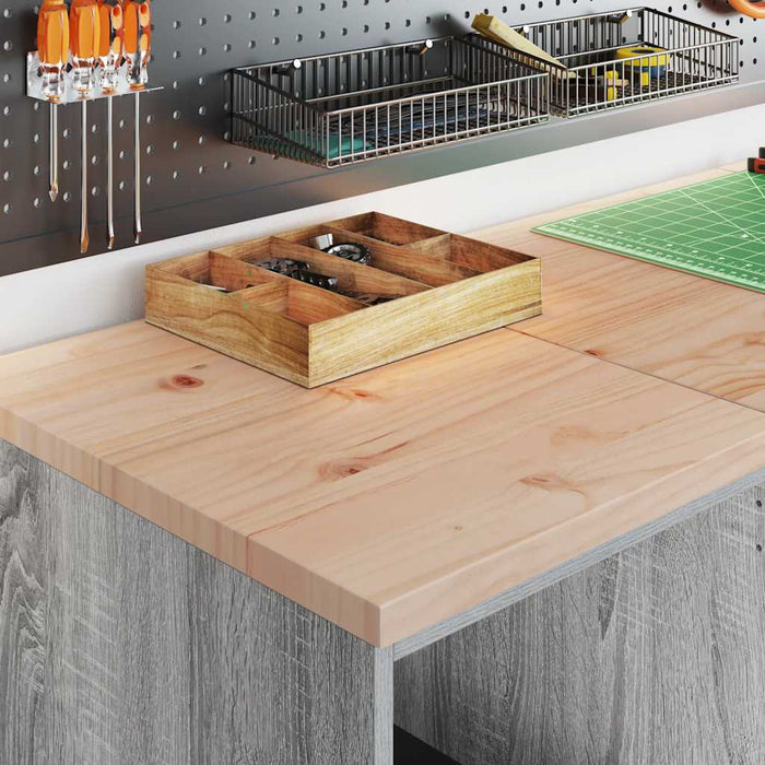 Dulap depozitare garaj gri Sonoma 40x51x85 cm lemn masiv de pin - WALTI WALTI
