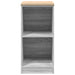 Dulap depozitare garaj gri Sonoma 40x51x85 cm lemn masiv de pin - WALTI WALTI