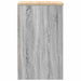 Dulap depozitare garaj gri Sonoma 40x51x85 cm lemn masiv de pin - WALTI WALTI