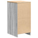 Dulap depozitare garaj gri Sonoma 40x51x85 cm lemn masiv de pin - WALTI WALTI
