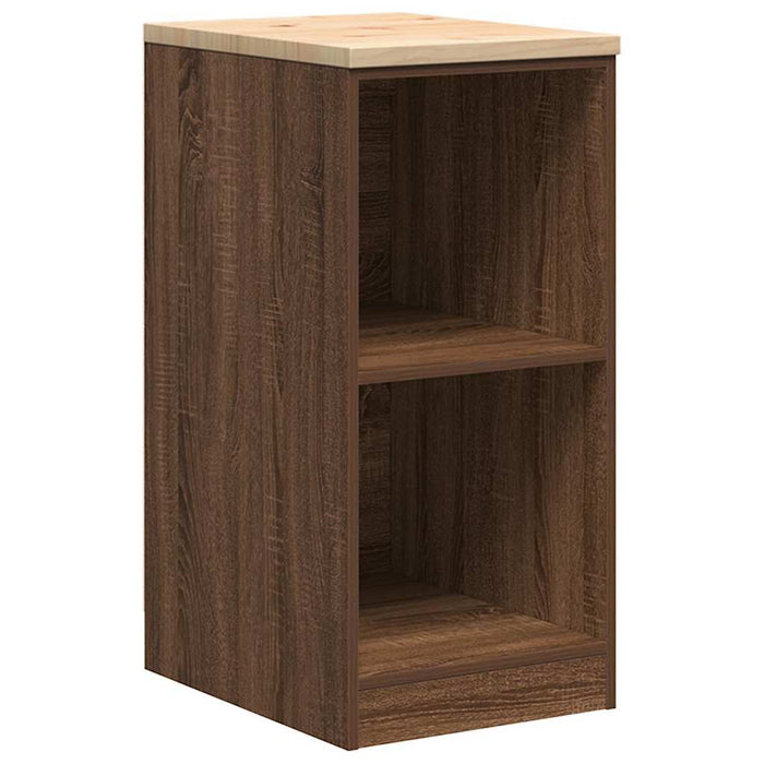 Dulap de depozitare pentru garaj Stejar maro 40x51x85 cm WALTI