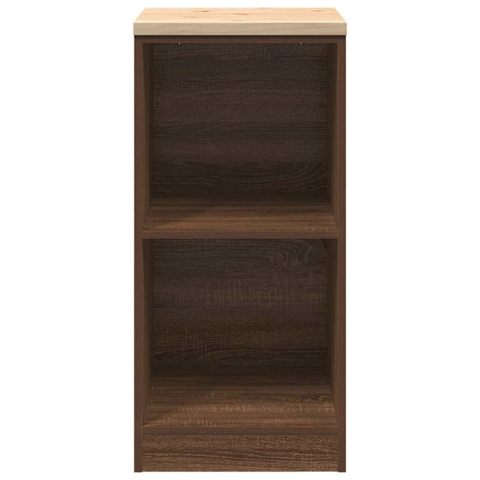 Dulap de depozitare pentru garaj Stejar maro 40x51x85 cm WALTI