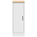 Dulap depozitare garaj alb 30x51x85 cm lemn masiv de pin - WALTI WALTI