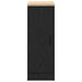 Dulap depozitare garaj negru 30x51x85 cm lemn masiv de pin - WALTI WALTI
