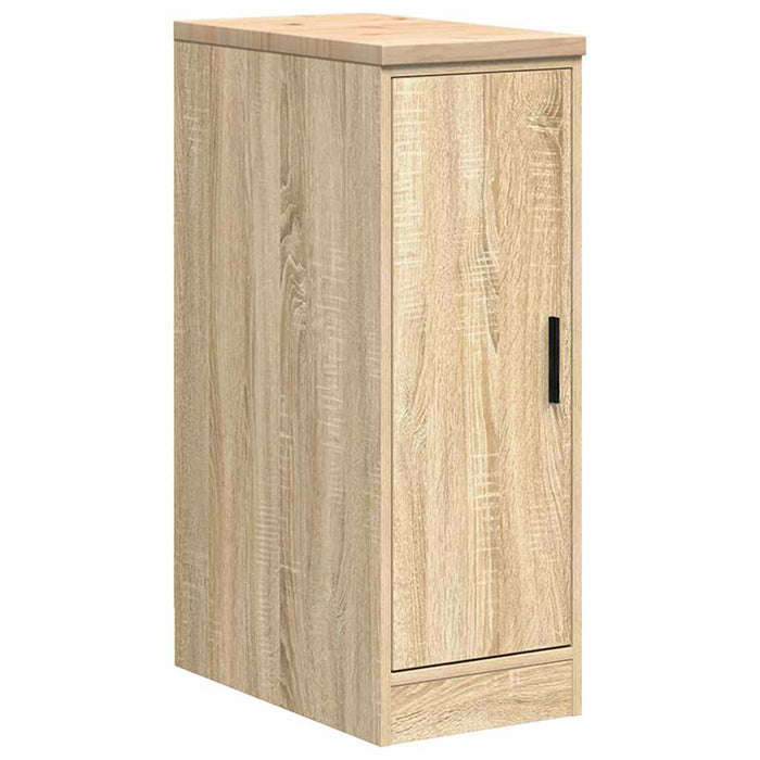 Dulap depozitare garaj Stejar Sonoma 30x51x85 cm lemn masiv pin - WALTI WALTI