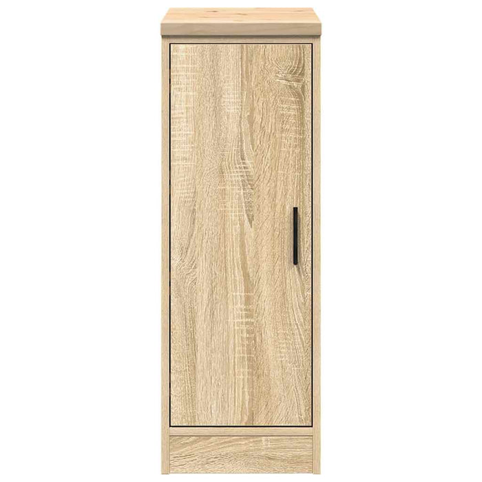 Dulap depozitare garaj Stejar Sonoma 30x51x85 cm lemn masiv pin - WALTI WALTI