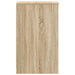 Dulap depozitare garaj Stejar Sonoma 30x51x85 cm lemn masiv pin - WALTI WALTI