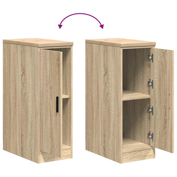 Dulap depozitare garaj Stejar Sonoma 30x51x85 cm lemn masiv pin - WALTI WALTI