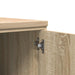 Dulap depozitare garaj Stejar Sonoma 30x51x85 cm lemn masiv pin - WALTI WALTI