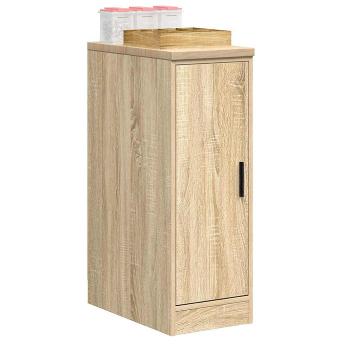 Dulap depozitare garaj Stejar Sonoma 30x51x85 cm lemn masiv pin - WALTI WALTI