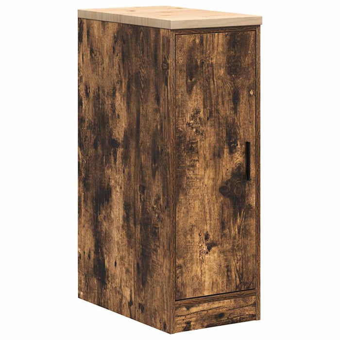 Dulap de depozitare pentru garaj stejar afumat 30x51x85 cm - WALTI WALTI