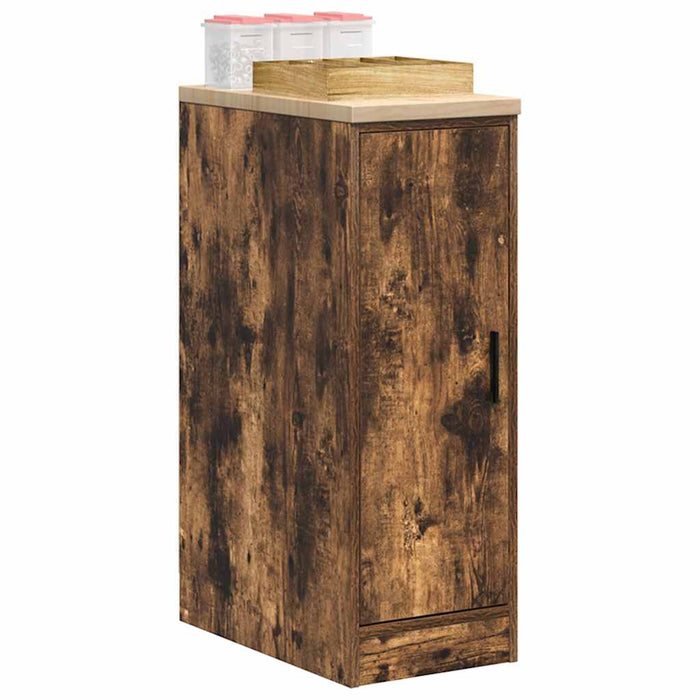 Dulap de depozitare pentru garaj stejar afumat 30x51x85 cm - WALTI WALTI