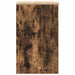 Dulap de depozitare pentru garaj stejar afumat 30x51x85 cm - WALTI WALTI
