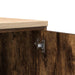Dulap de depozitare pentru garaj stejar afumat 30x51x85 cm - WALTI WALTI