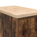 Dulap de depozitare pentru garaj stejar afumat 30x51x85 cm - WALTI WALTI