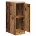 Dulap depozitare garaj lemn vechi 30x51x85 cm lemn masiv de pin - WALTI WALTI