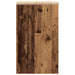 Dulap depozitare garaj lemn vechi 30x51x85 cm lemn masiv de pin - WALTI WALTI