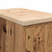 Dulap depozitare garaj lemn vechi 30x51x85 cm lemn masiv de pin - WALTI WALTI