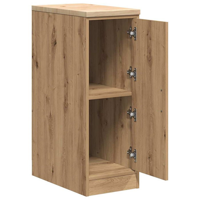 Dulap de depozitare pentru garaj Artisan Stejar 30x51x85 cm - WALTI WALTI