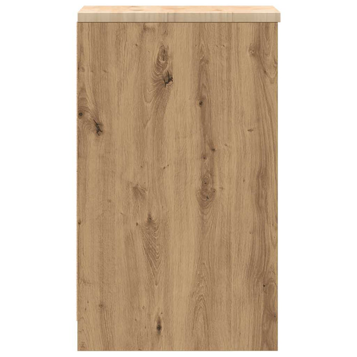 Dulap de depozitare pentru garaj Artisan Stejar 30x51x85 cm - WALTI WALTI