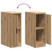 Dulap de depozitare pentru garaj Artisan Stejar 30x51x85 cm - WALTI WALTI