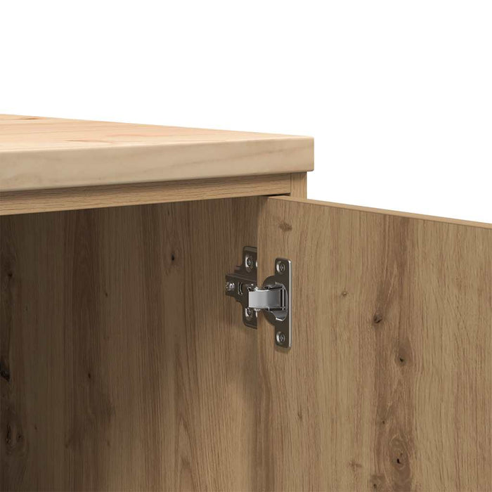 Dulap de depozitare pentru garaj Artisan Stejar 30x51x85 cm - WALTI WALTI