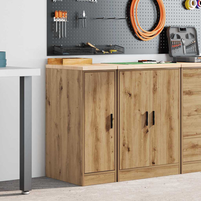 Dulap de depozitare pentru garaj Artisan Stejar 30x51x85 cm - WALTI WALTI