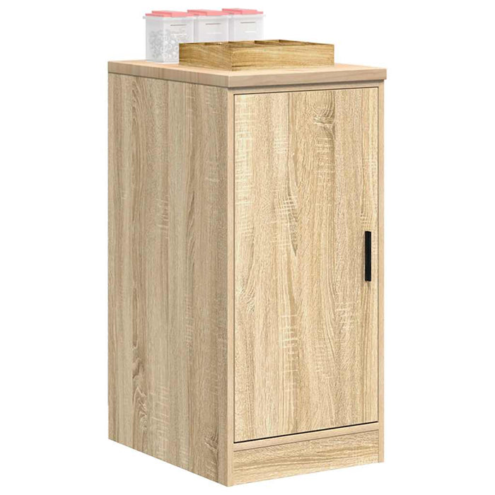Dulap depozitare garaj Stejar Sonoma 40x51x85 cm lemn masiv pin - WALTI WALTI
