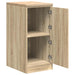 Dulap depozitare garaj Stejar Sonoma 40x51x85 cm lemn masiv pin - WALTI WALTI