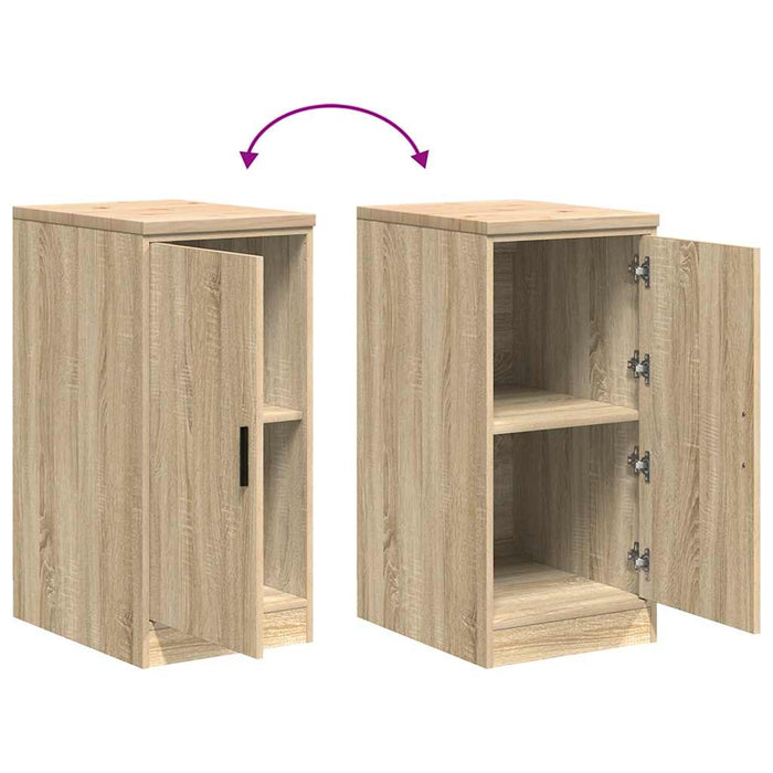 Dulap depozitare garaj Stejar Sonoma 40x51x85 cm lemn masiv pin - WALTI WALTI
