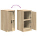 Dulap depozitare garaj Stejar Sonoma 40x51x85 cm lemn masiv pin - WALTI WALTI