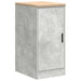 Dulap depozitare garaj Beton Gri 40x51x85 cm lemn masiv de pin - WALTI WALTI