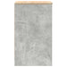 Dulap depozitare garaj Beton Gri 40x51x85 cm lemn masiv de pin - WALTI WALTI