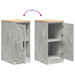 Dulap depozitare garaj Beton Gri 40x51x85 cm lemn masiv de pin - WALTI WALTI