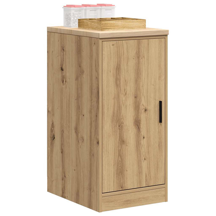 Dulap de depozitare pentru garaj Artisan Stejar 40x51x85 cm - WALTI WALTI