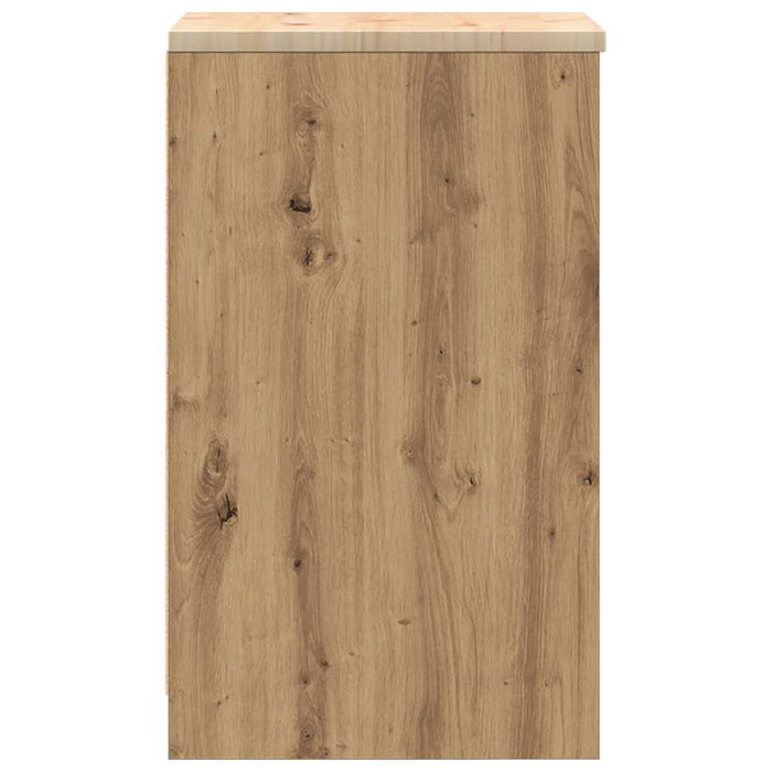 Dulap de depozitare pentru garaj Artisan Stejar 40x51x85 cm - WALTI WALTI