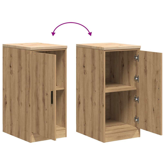 Dulap de depozitare pentru garaj Artisan Stejar 40x51x85 cm - WALTI WALTI