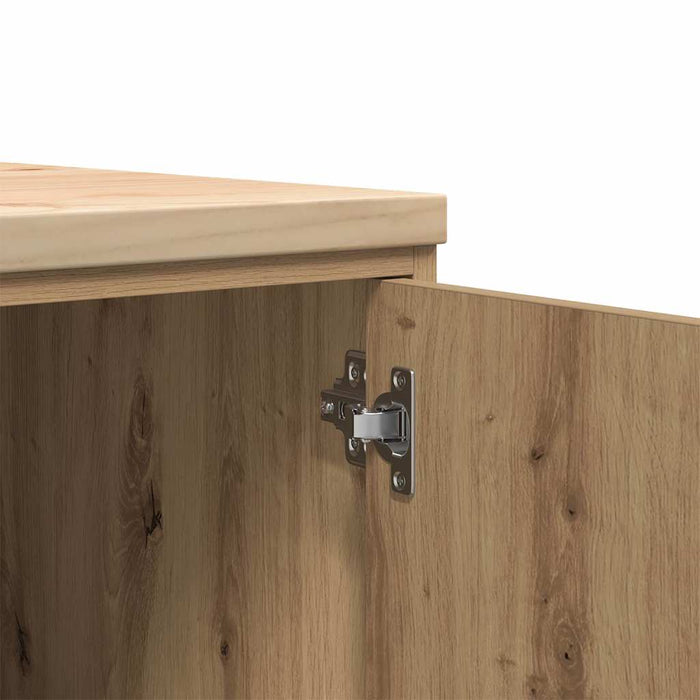 Dulap de depozitare pentru garaj Artisan Stejar 40x51x85 cm - WALTI WALTI