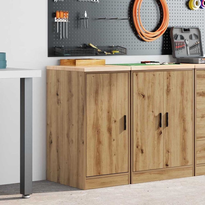 Dulap de depozitare pentru garaj Artisan Stejar 40x51x85 cm - WALTI WALTI