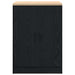 Dulap depozitare garaj negru 60x51x85 cm lemn masiv de pin - WALTI WALTI