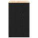 Dulap depozitare garaj negru 60x51x85 cm lemn masiv de pin - WALTI WALTI