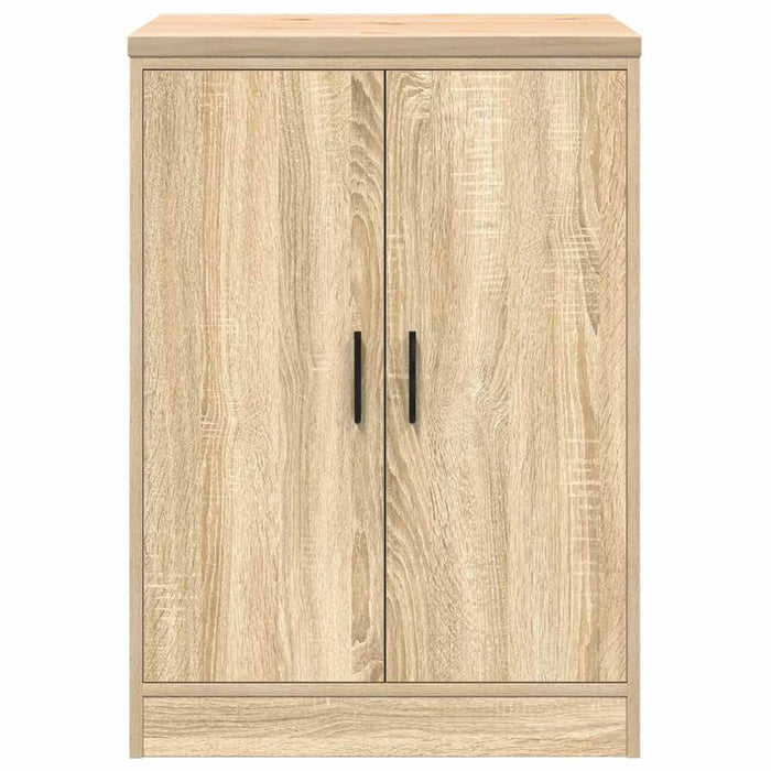 Dulap depozitare garaj Stejar Sonoma 60x51x85 cm lemn masiv pin - WALTI WALTI