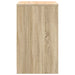 Dulap depozitare garaj Stejar Sonoma 60x51x85 cm lemn masiv pin - WALTI WALTI