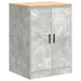 Dulap depozitare garaj Beton Gri 60x51x85 cm lemn masiv de pin - WALTI WALTI